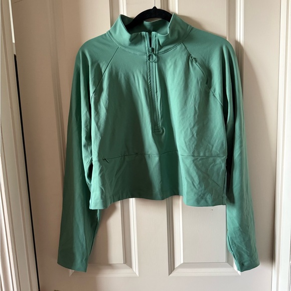 FLX Active/Outdoor Crop Pullover Women - Picture 1 of 3